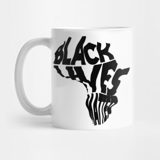 Black lives matter Mug